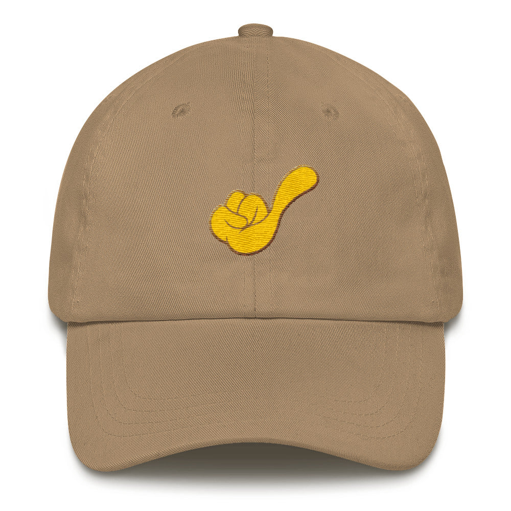 Pinky Out dad hat