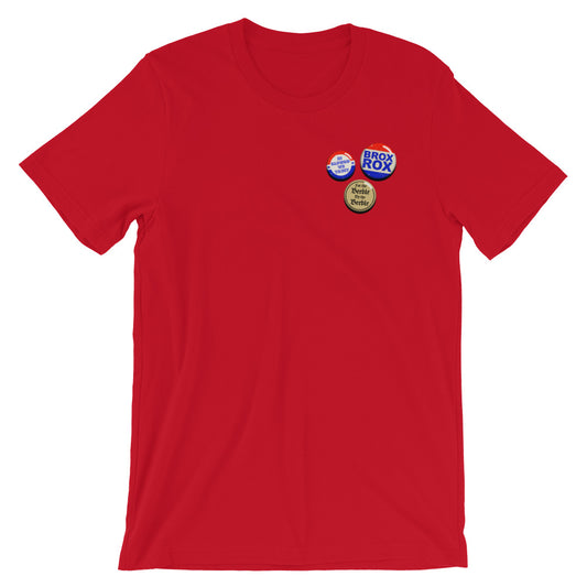 Zaphod for Prez t-shirt