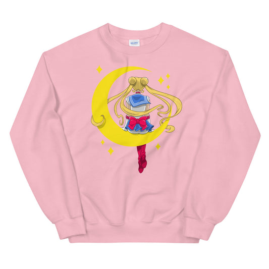 Sitter Moon crewneck sweatshirt