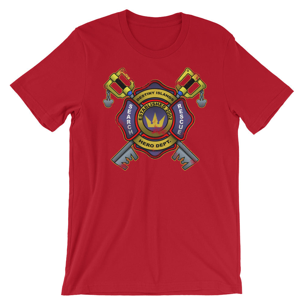 Destiny Islands Hero Dept t-shirt