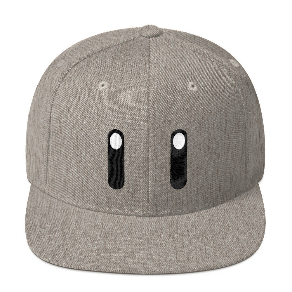 Mushroom Kingdom snapback hat