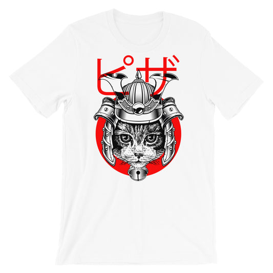 Warrior Pizza Felines t-shirt