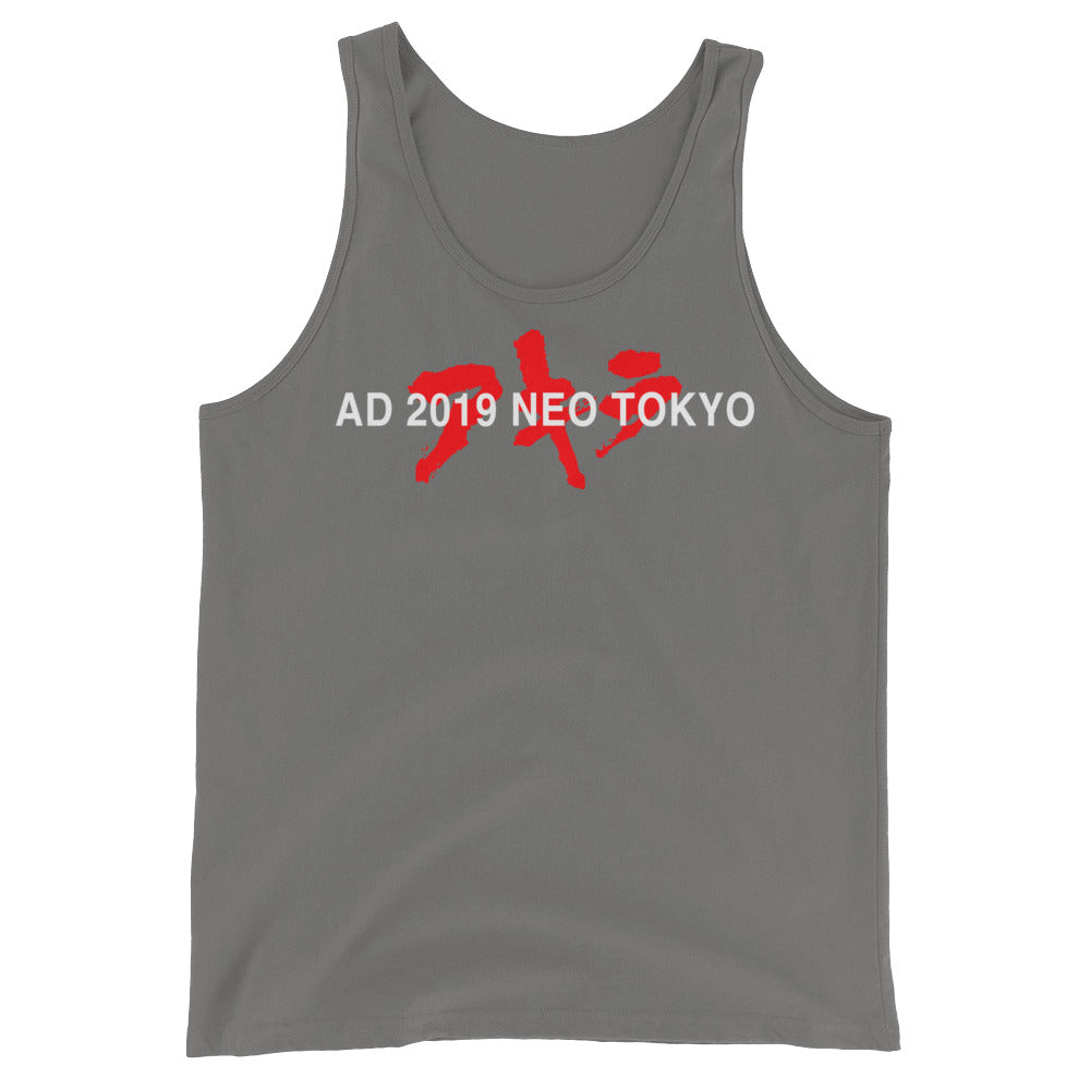 AD 2019 NEO TOKYO tank top