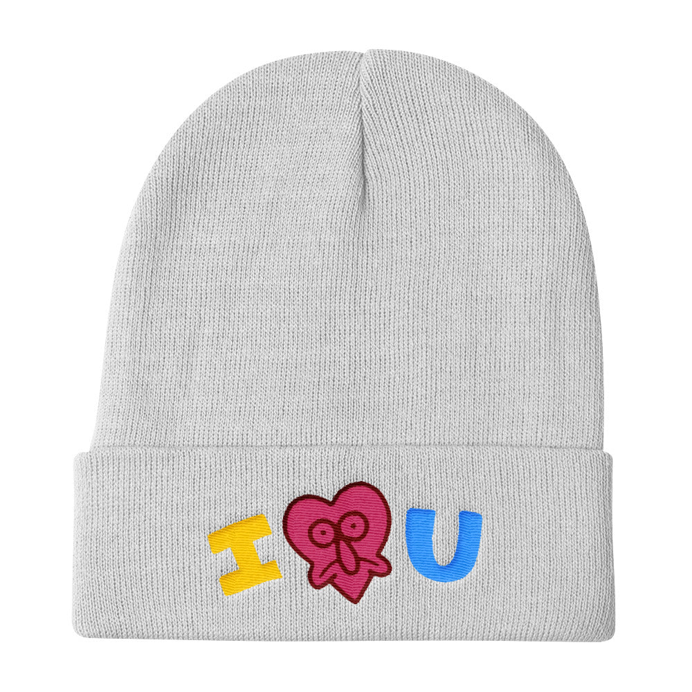 Made of Eyelashes beanie