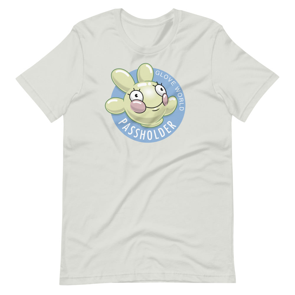Glove World Passholder t-shirt