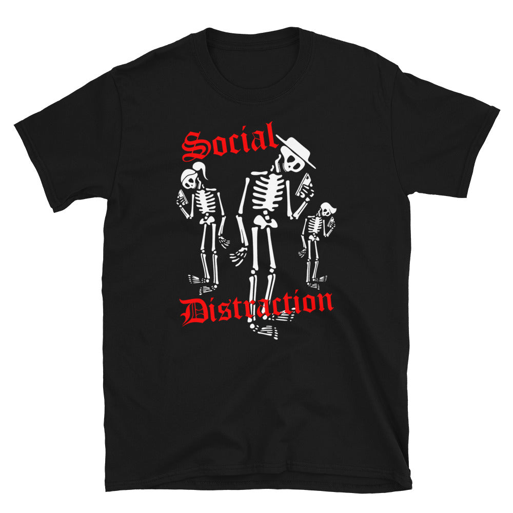 Social Distraction t-shirt