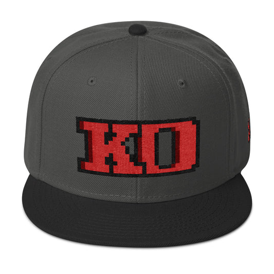 What a Knockout! snapback hat (SUPER variant)