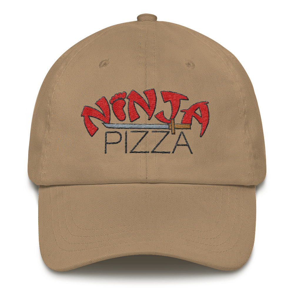 Ninja Pizza dad hat