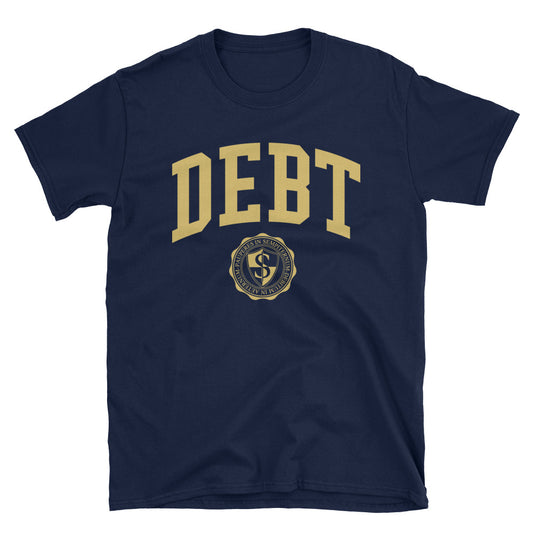 Debt University t-shirt