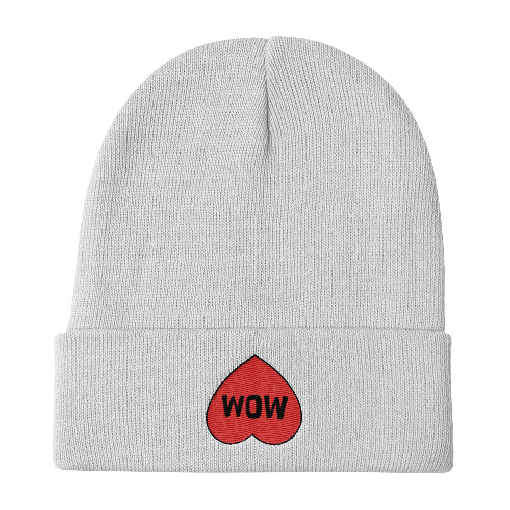 WOW Tattoo beanie