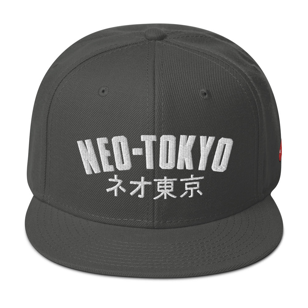 NEO-TOKYO pride snapback hat