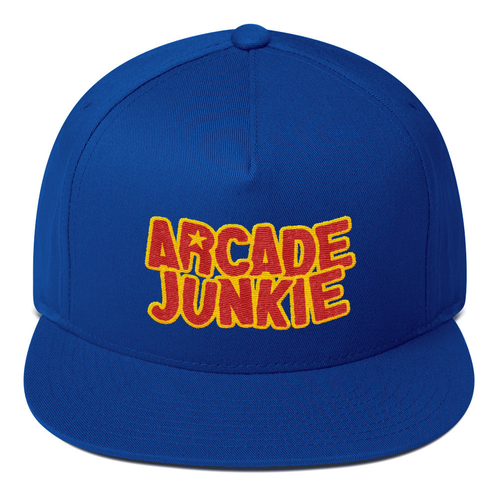 Arcade Junkie snapback hat