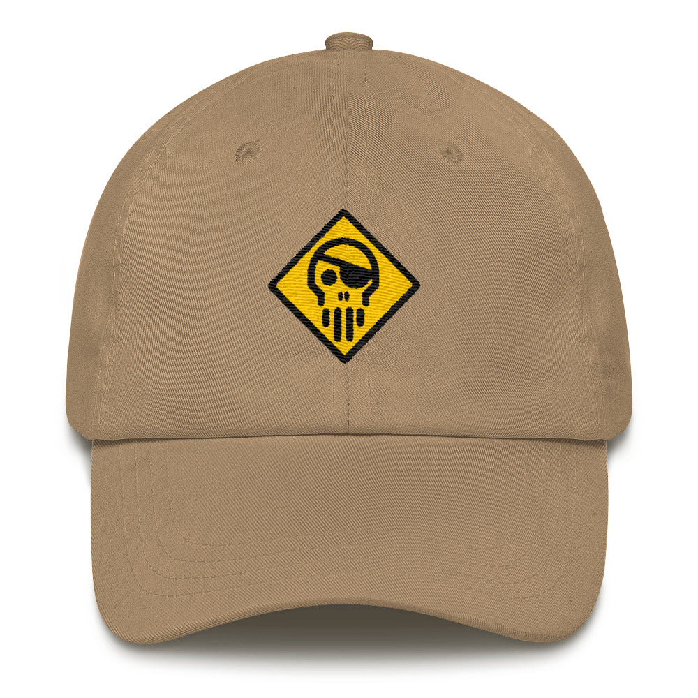 Hack the Planet dad hat