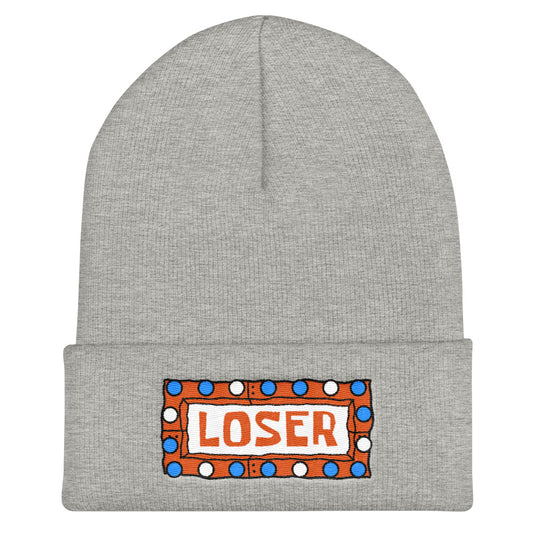 Skill Crane LOSER beanie