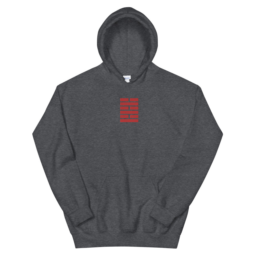 Silent and RIval Ninjas EMBROIDERED pullover hoodie