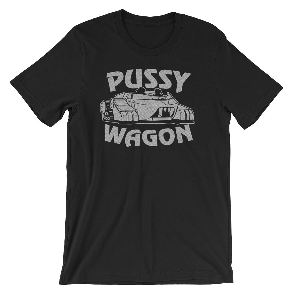 Pussy Wagon t-shirt