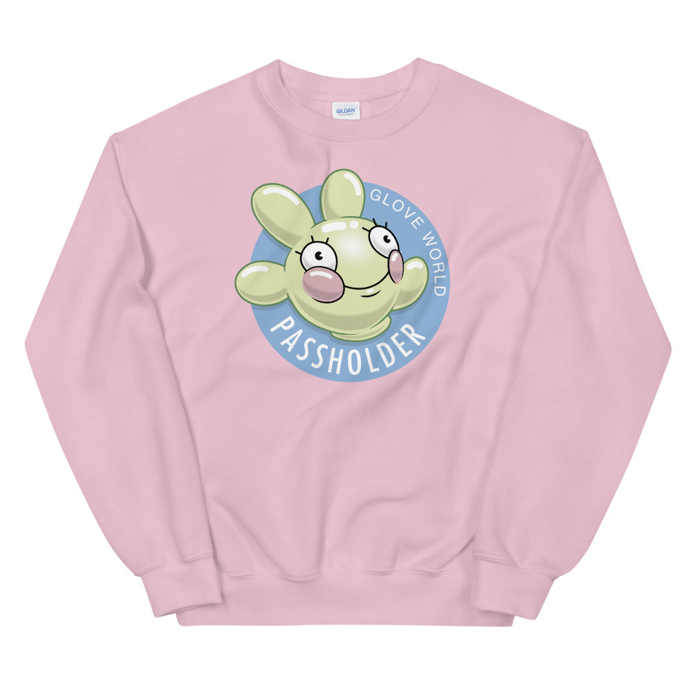 Glove World Passholder crewneck sweatshirt