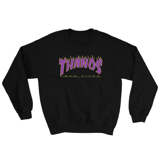 Snap or Die! crewneck sweatshirt