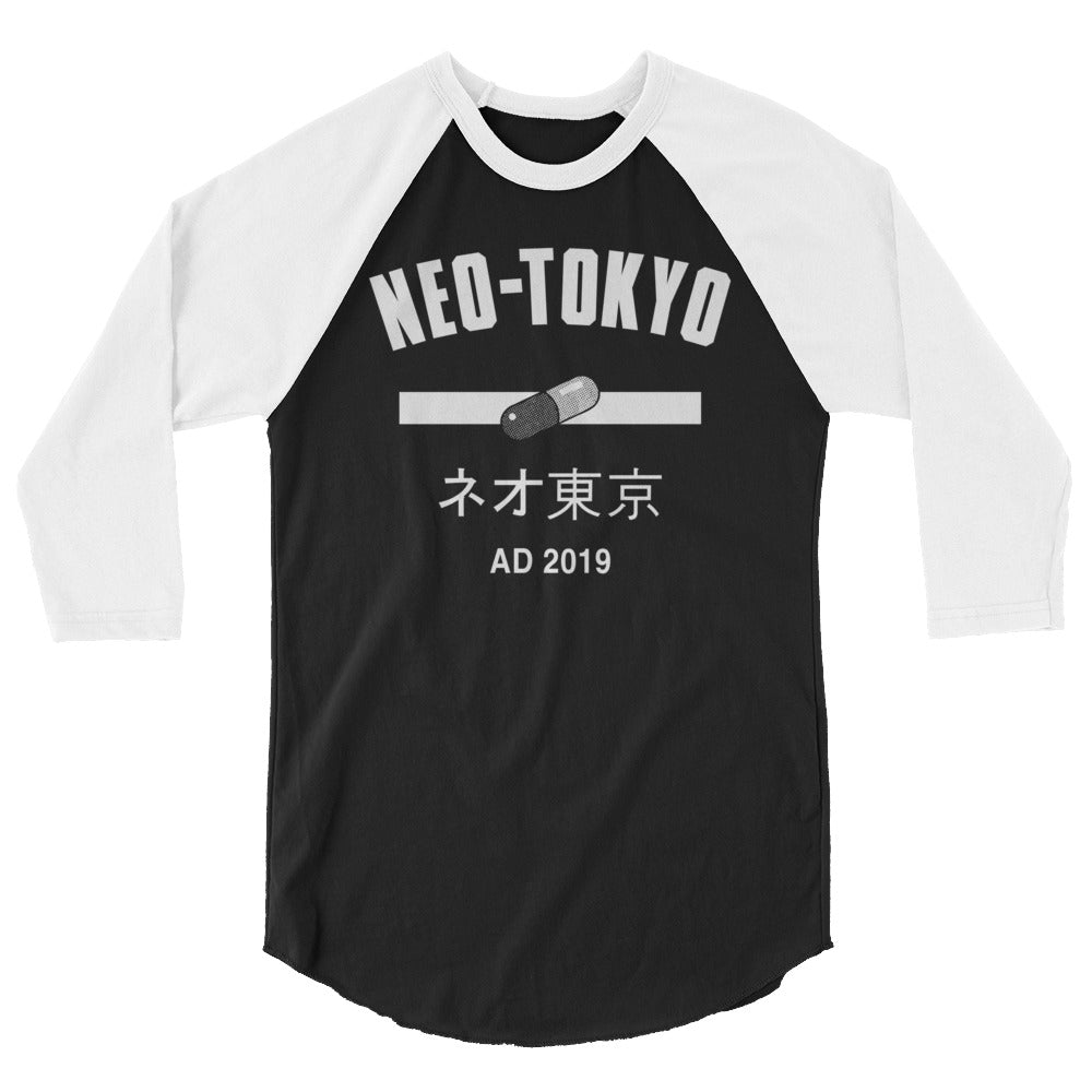 To Live and Die in NT baseball t-shirt