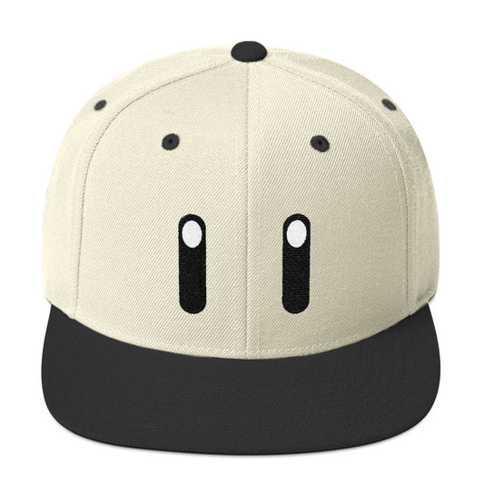 Mushroom Kingdom snapback hat