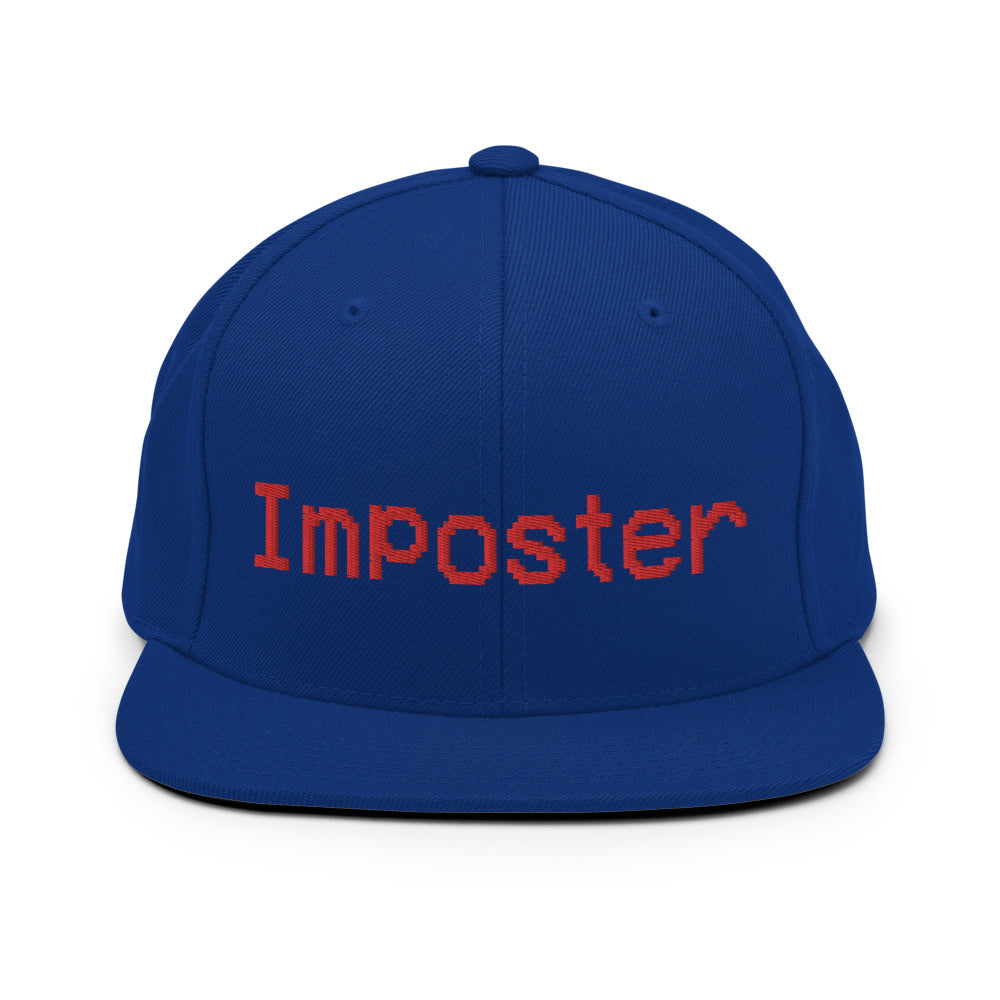 Imposter snapback hat