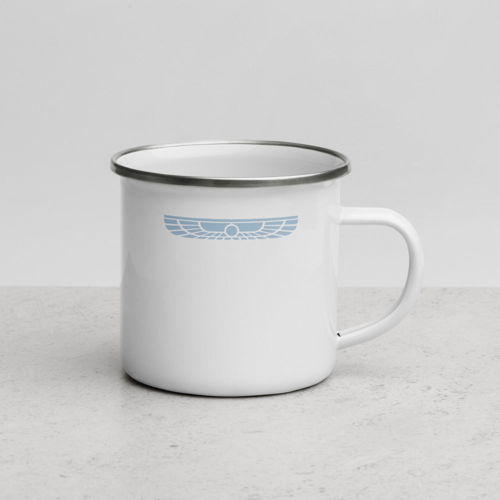 Nostromo Coffee enamel mug