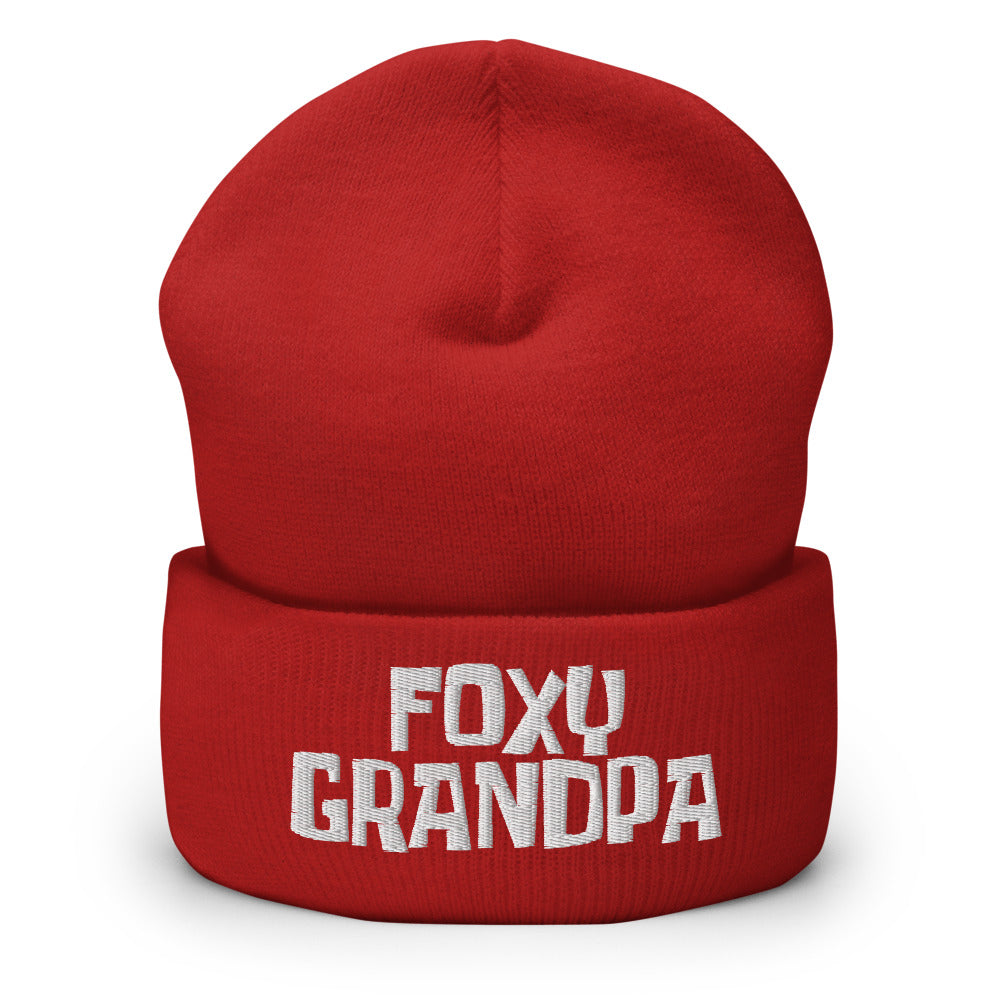 Foxy Grandpa beanie