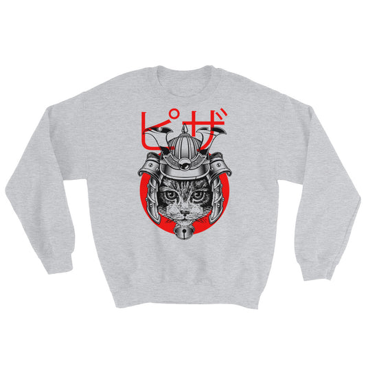 Warrior Pizza Felines crewneck sweatshirt