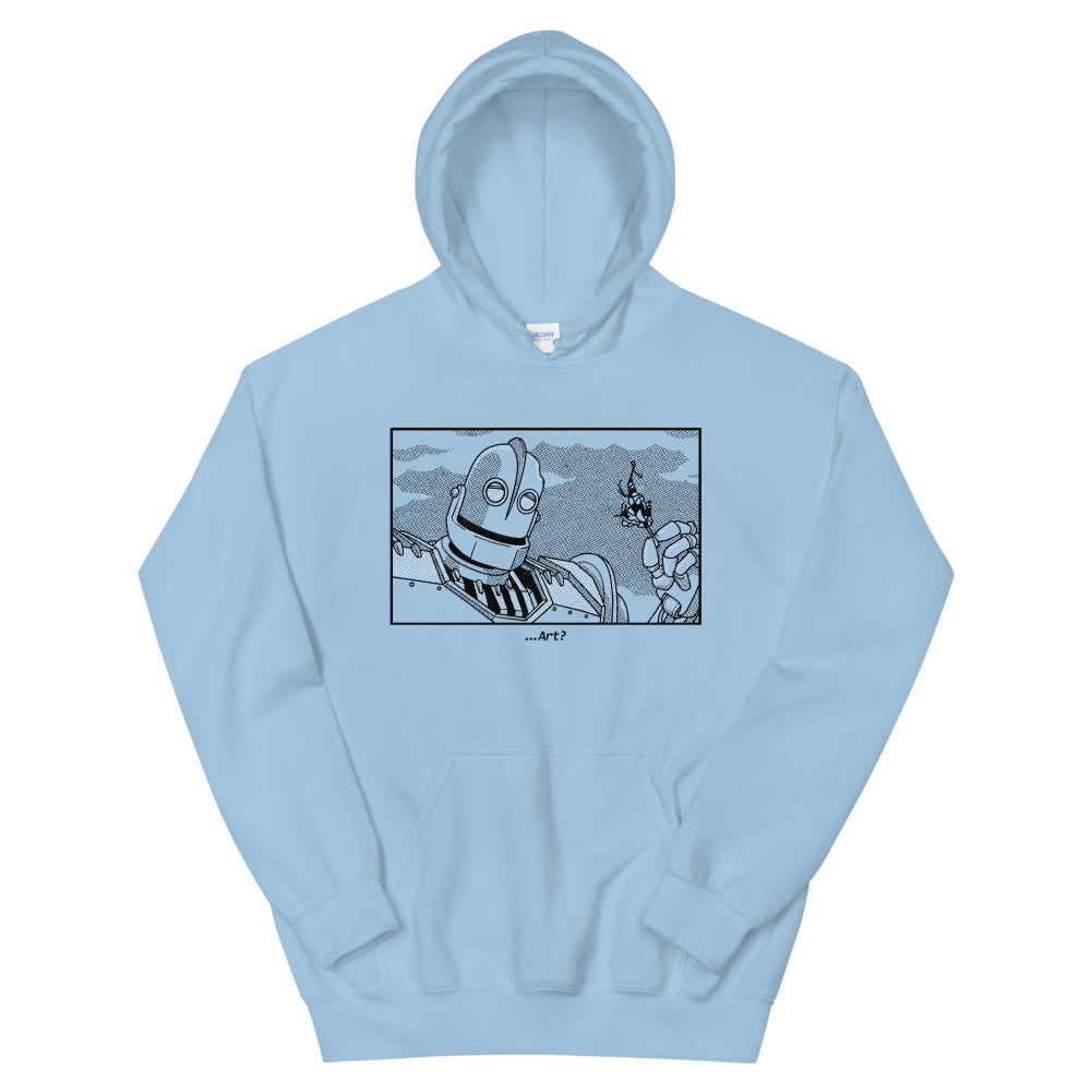 Scrap or Art? pullover hoodie
