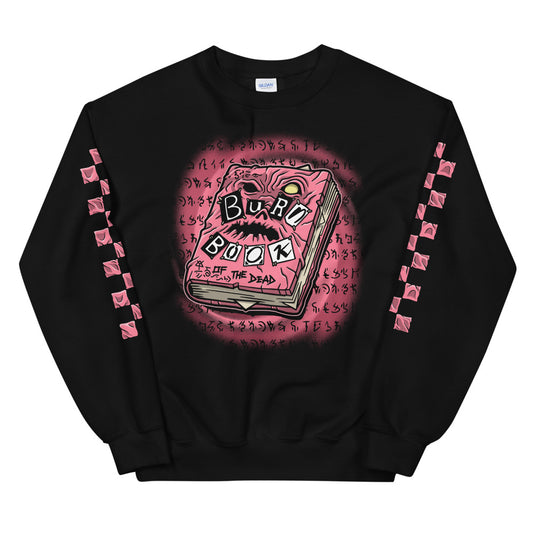 Burn Book of the Dead crewneck sweatshirt