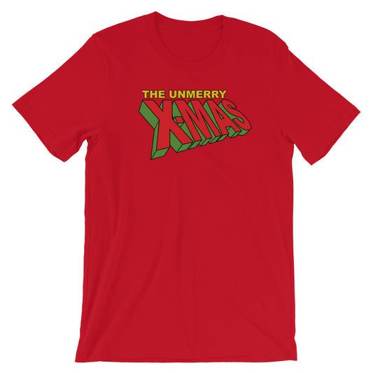 The Unmerry X-Mas t-shirt