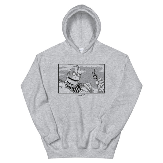 Scrap or Art? pullover hoodie