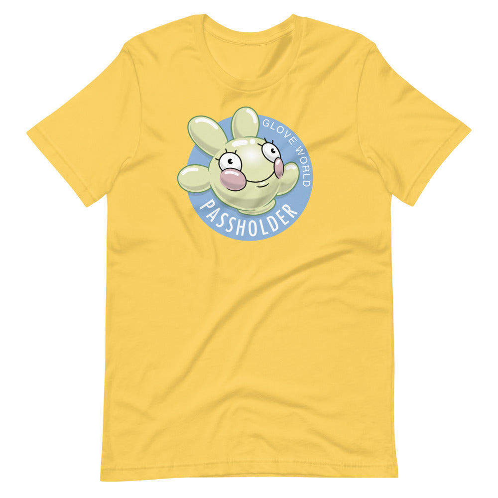 Glove World Passholder t-shirt