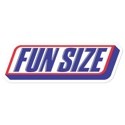 Fun Size sticker