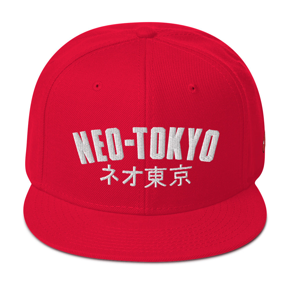 NEO-TOKYO pride snapback hat