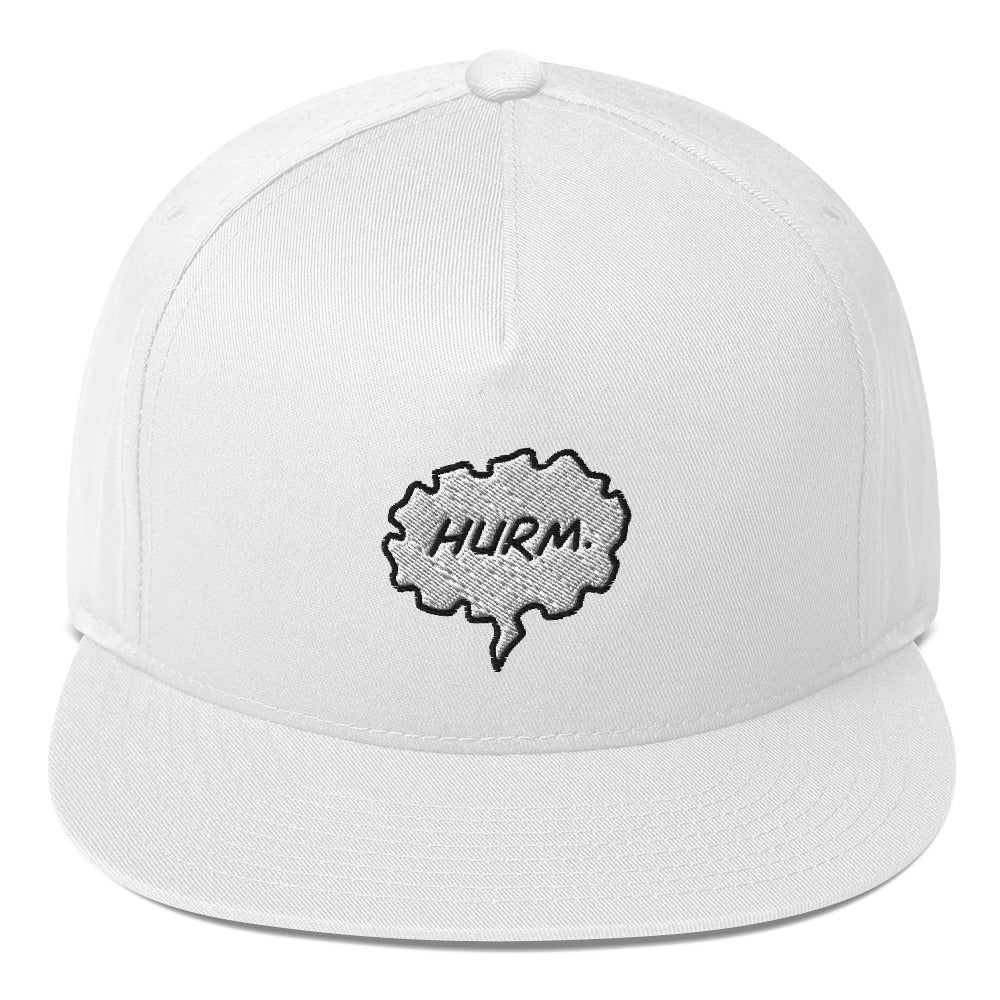 HURM. snapback hat