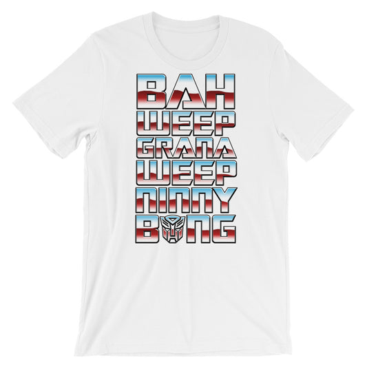 Universal Greeting t-shirt