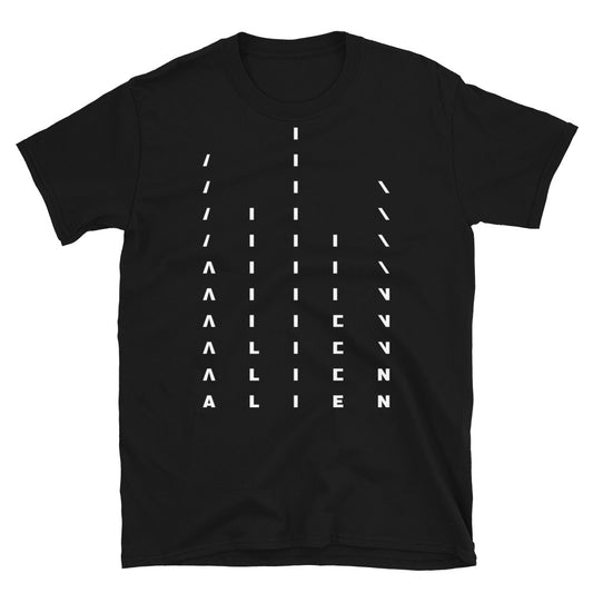 Alien Reveal t-shirt