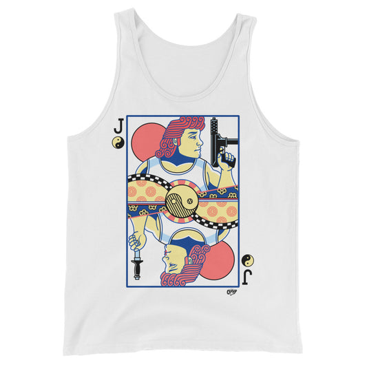 Jack of Trouble tank top
