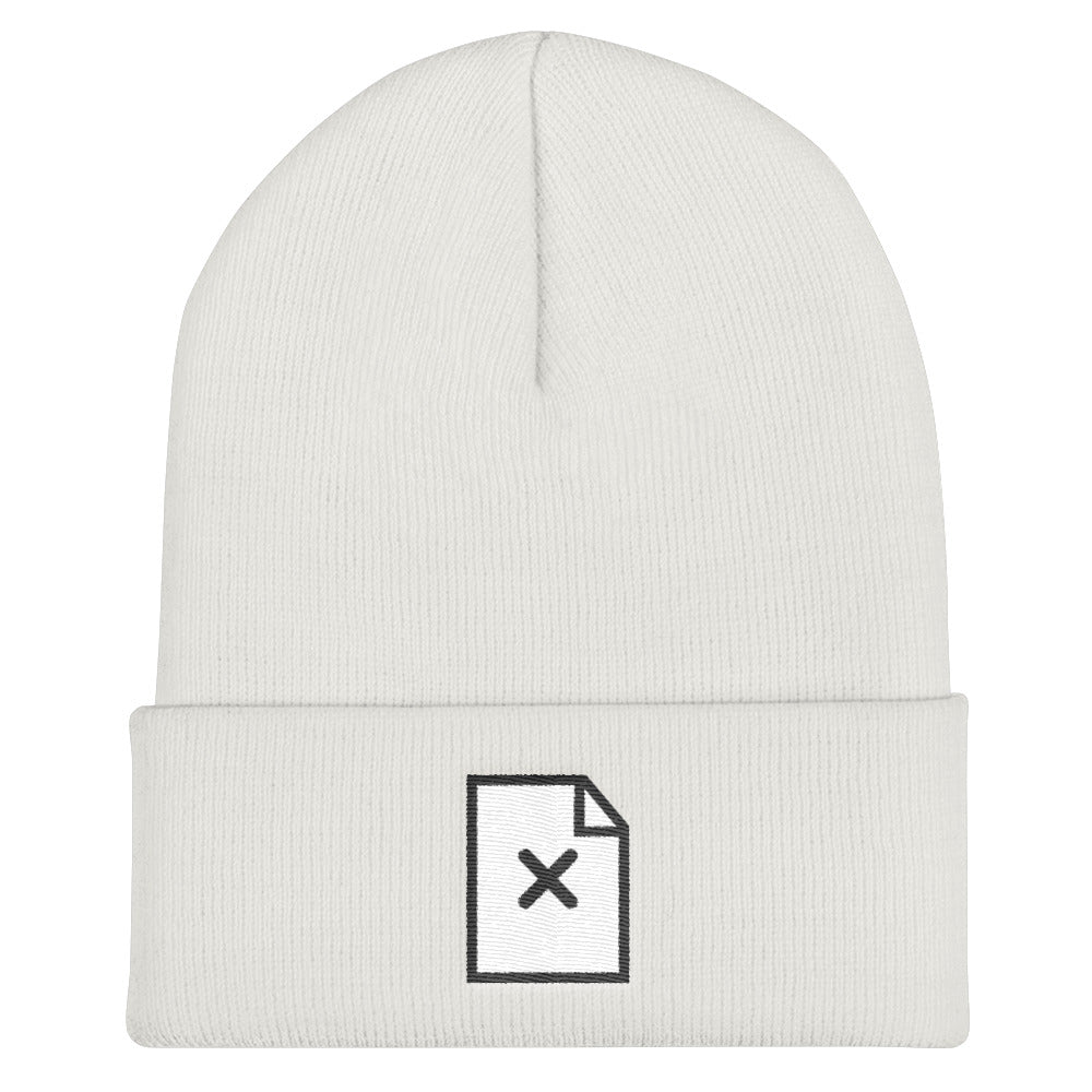 Missing Image File beanie