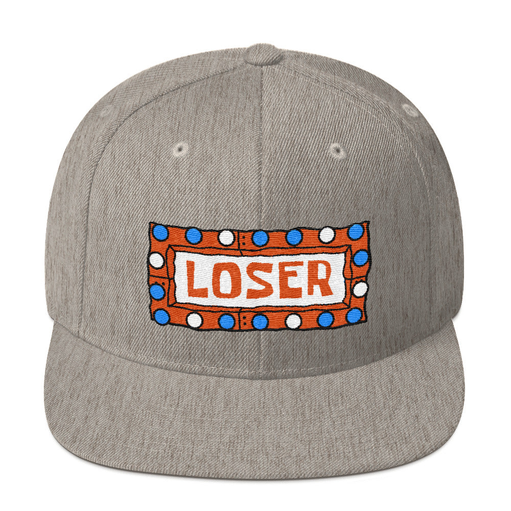 Skill Crane LOSER snapback