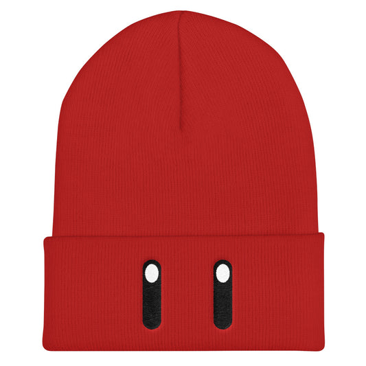 Mushroom Kingdom Cuffed Beanie