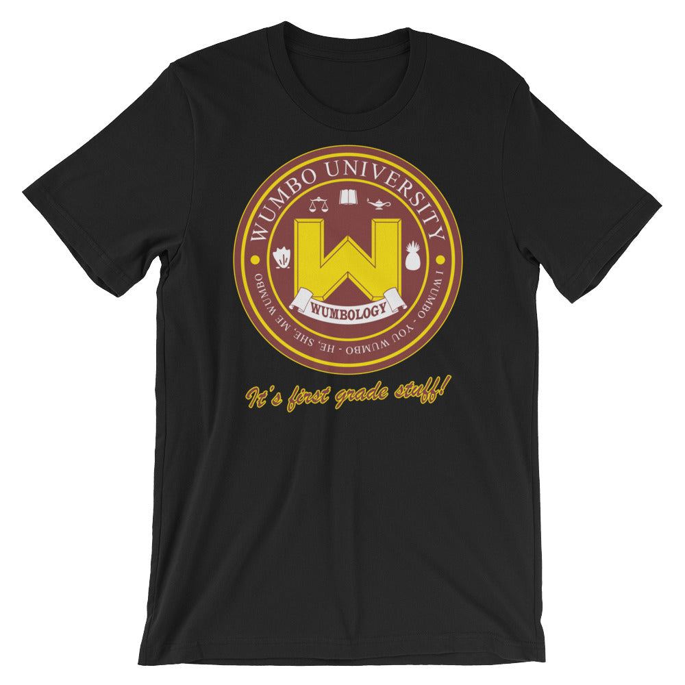 Wumbo University t-shirt