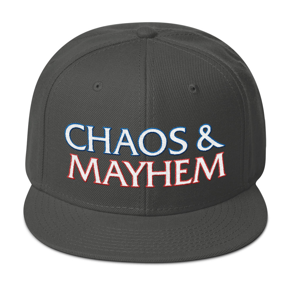 Chaos & Mayhem snapback