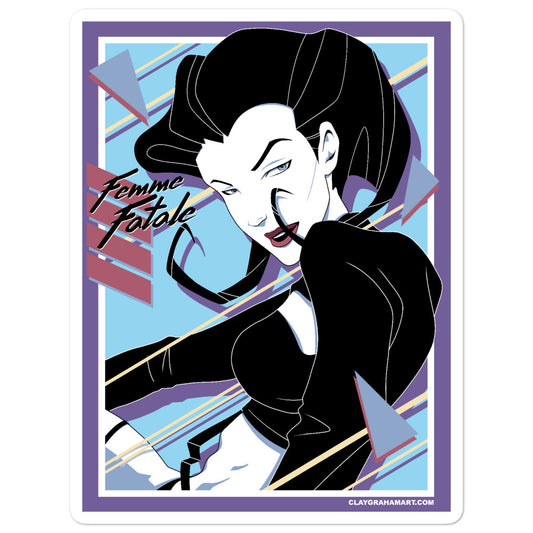 Femme Fatale sticker