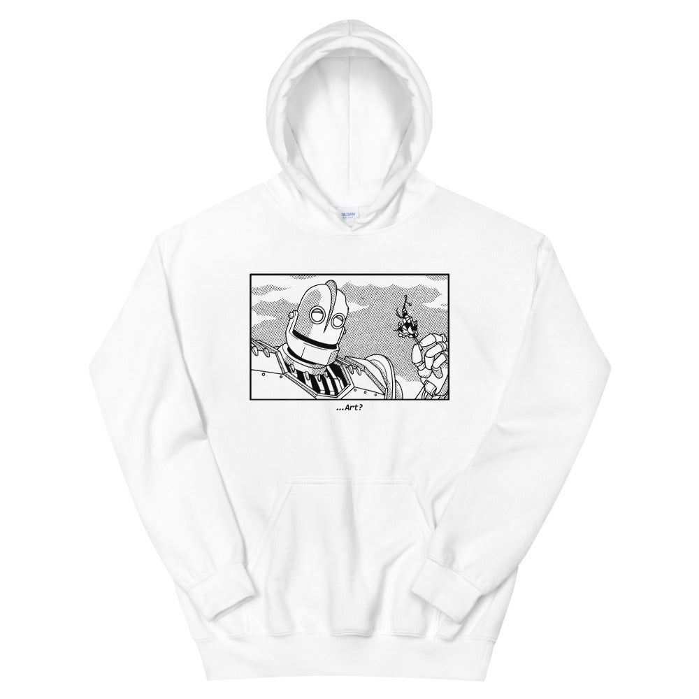 Scrap or Art? pullover hoodie