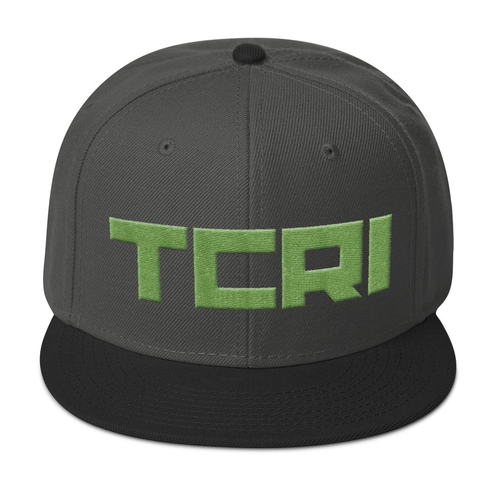 TCRI snapback hat