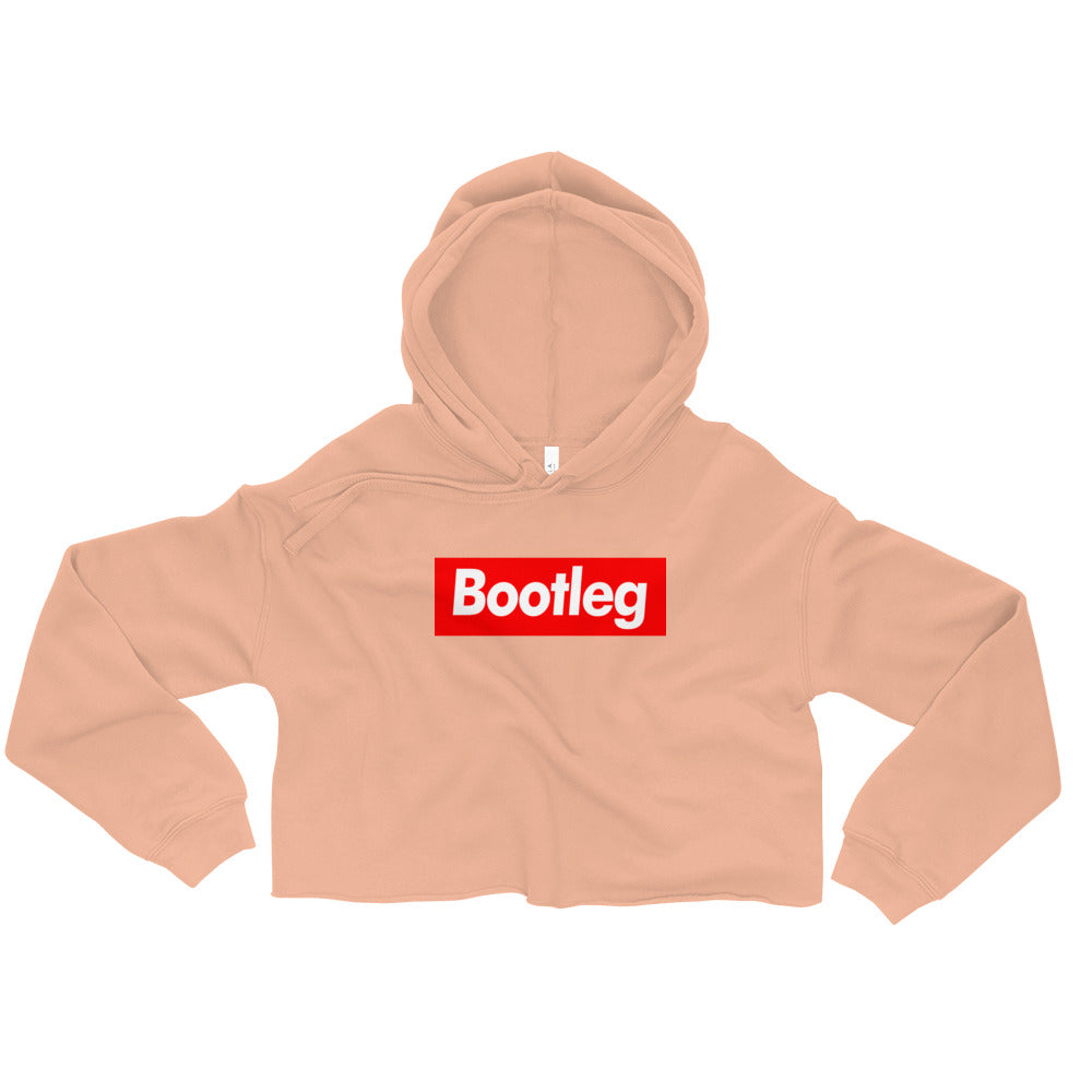 Bootleg crop hoodie