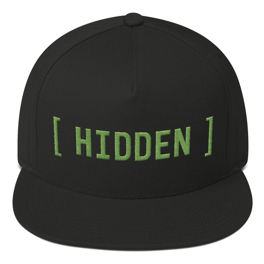 HIDDEN ] snapback hat