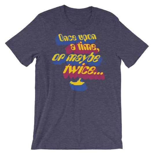 Once upon a Submarine t-shirt